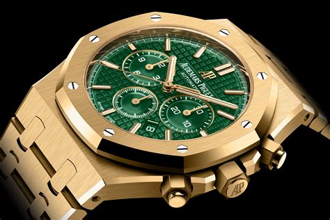 audemars piguet green mug|audemars piguet gold.